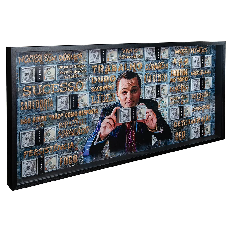 Quadro Vendas, No Sales No Dollar