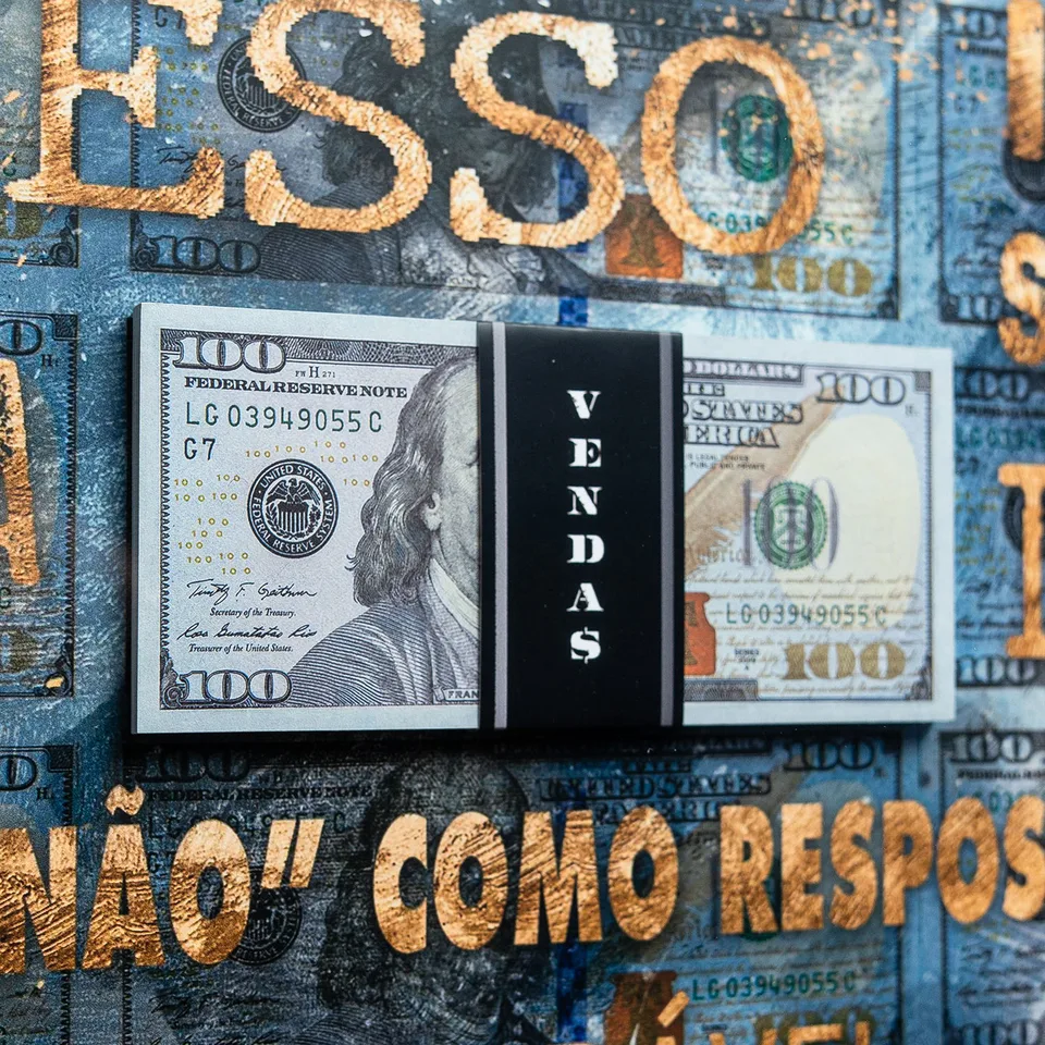 Quadro Vendas, No Sales No Dollar, de CRAIG — foto 5
