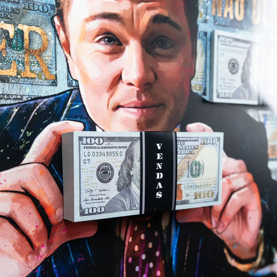 Quadro Vendas, No Sales No Dollar, de CRAIG — foto 6