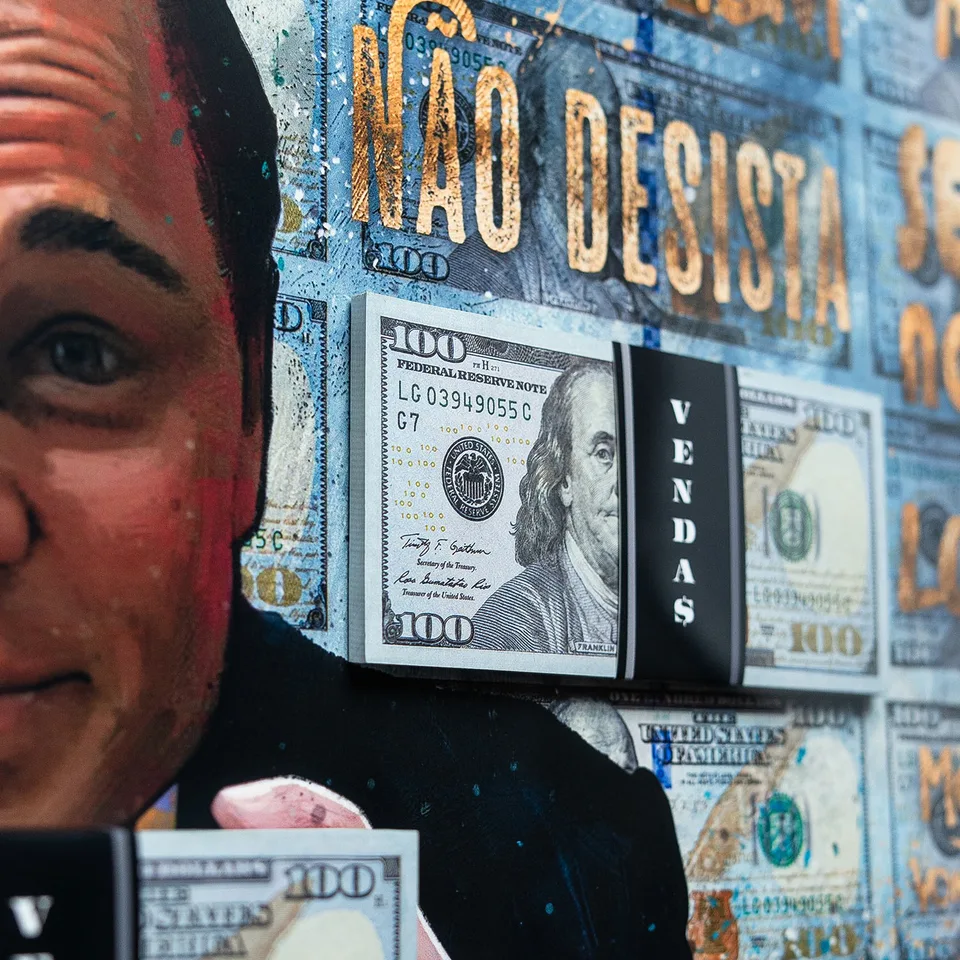 Quadro Vendas, No Sales No Dollar, de CRAIG — foto 7