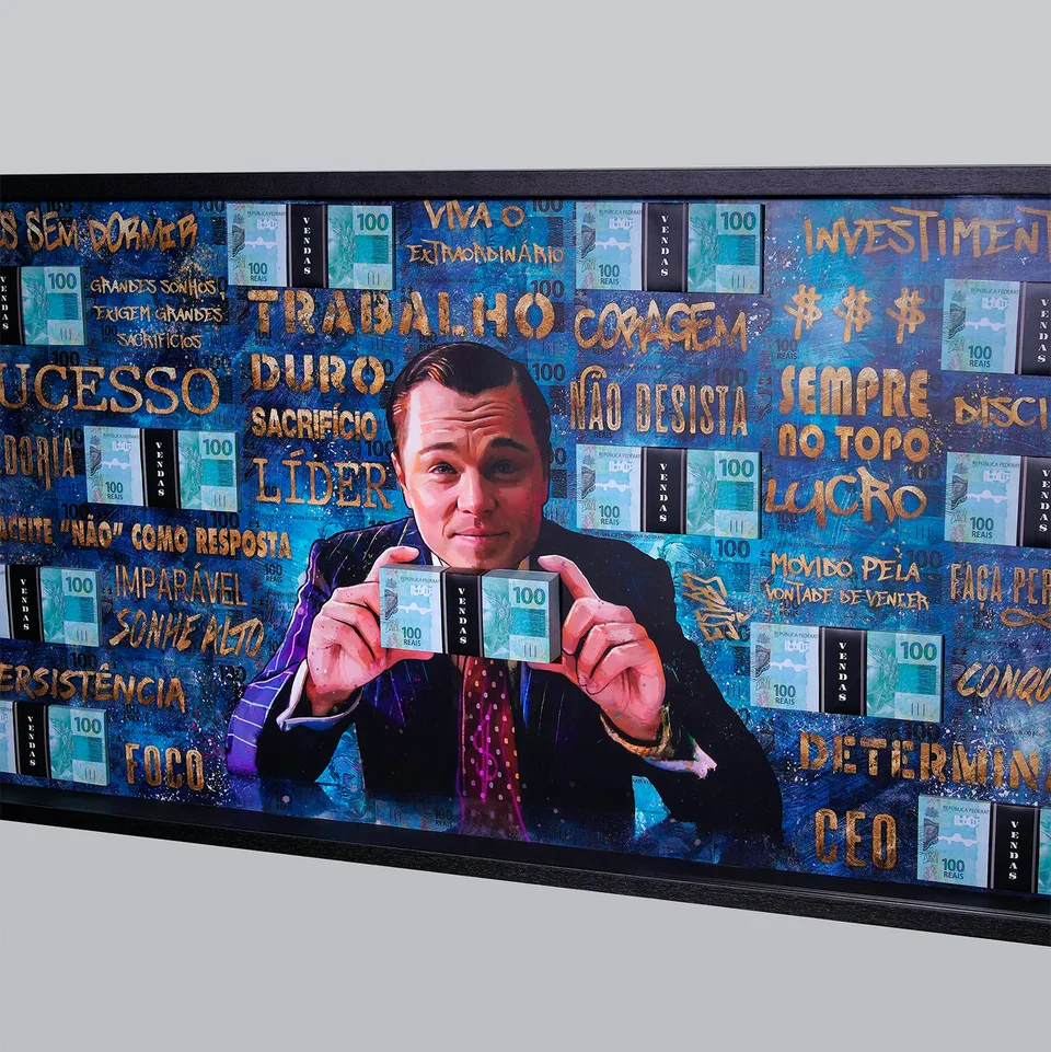 Quadro Vendas, No Sales No Money, de CRAIG — foto 7