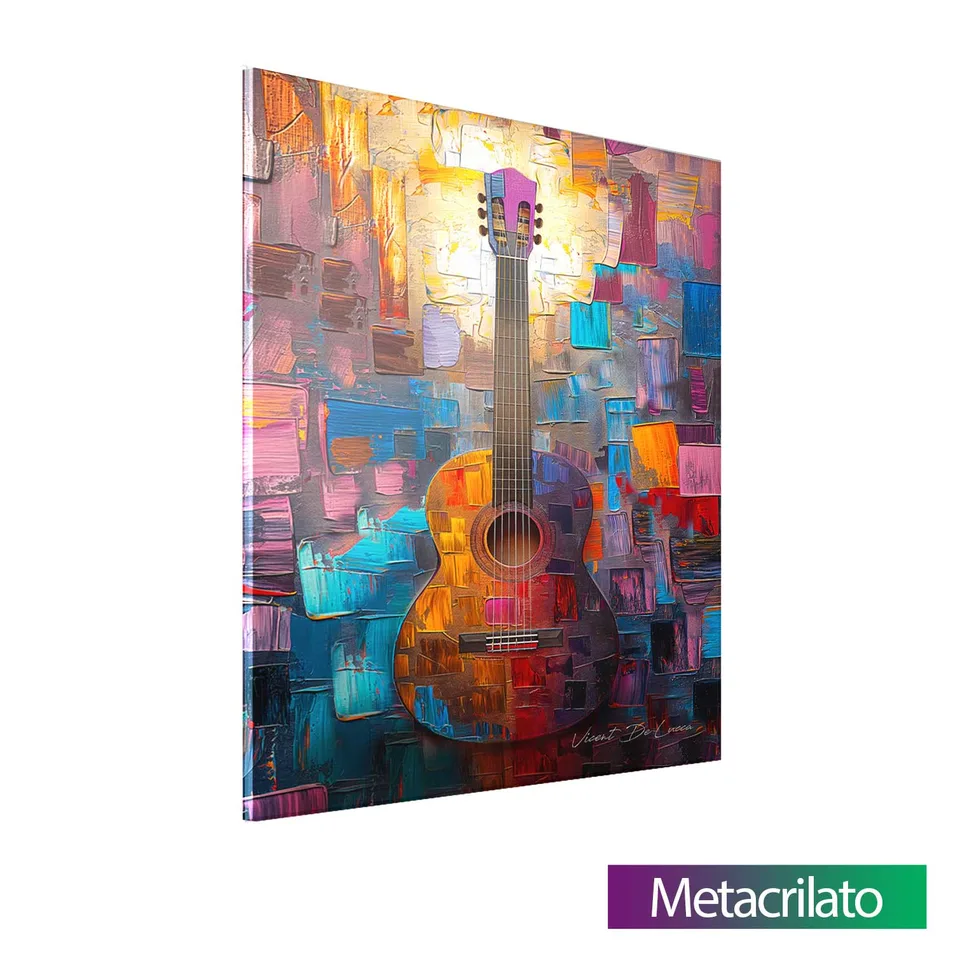 8914 Quadro Violão Harmonia das Cores (9)