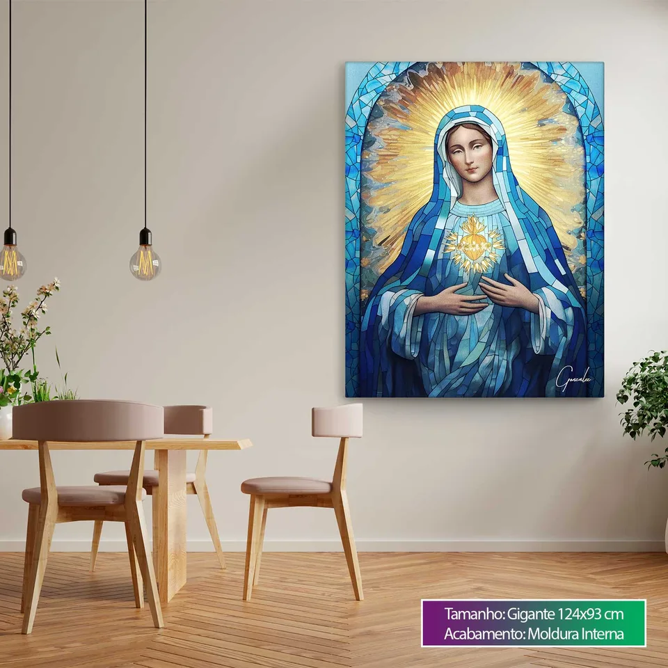 Quadro Virgem Maria Vitrart, de Gonzalez — foto 6