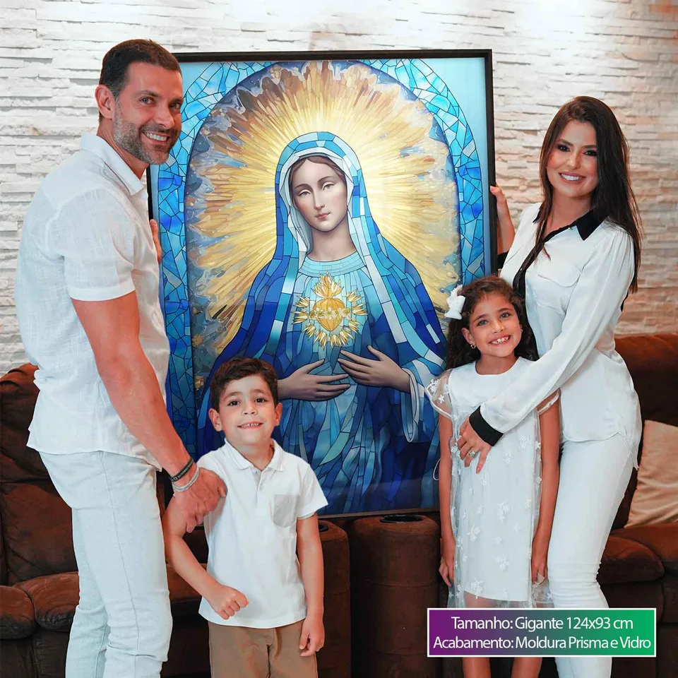 Quadro Virgem Maria Vitrart, de Gonzalez — foto 7