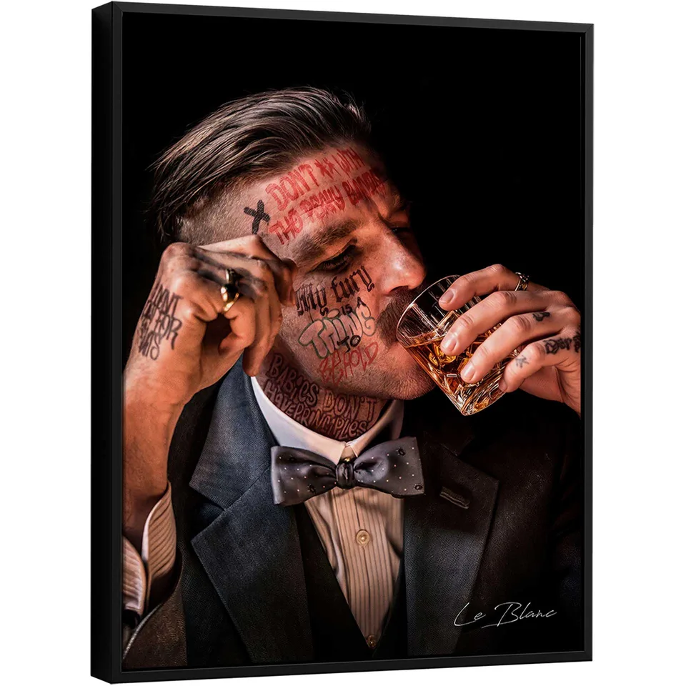 Quadro Whisky do Arthur Shelby — foto 1