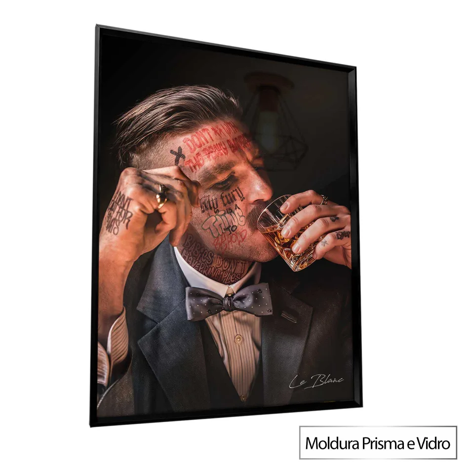 Quadro Whisky do Arthur Shelby — foto 9