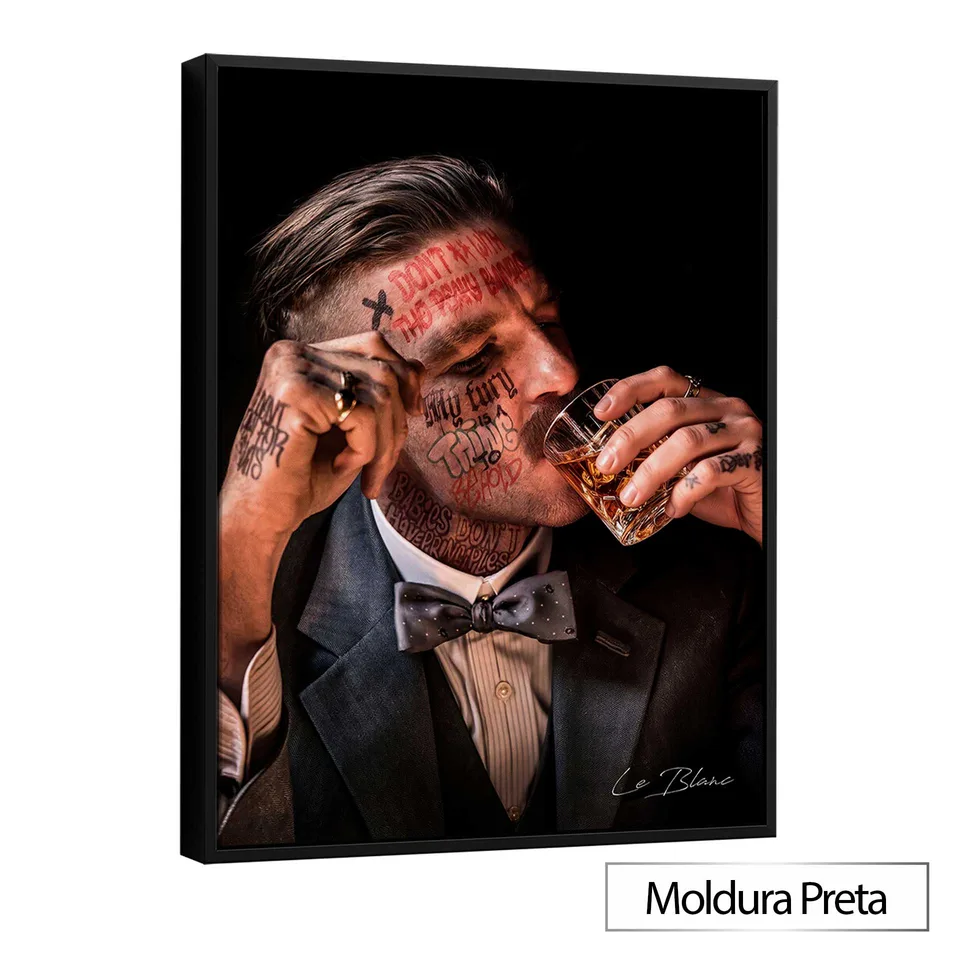 Quadro Whisky do Arthur Shelby — foto 10
