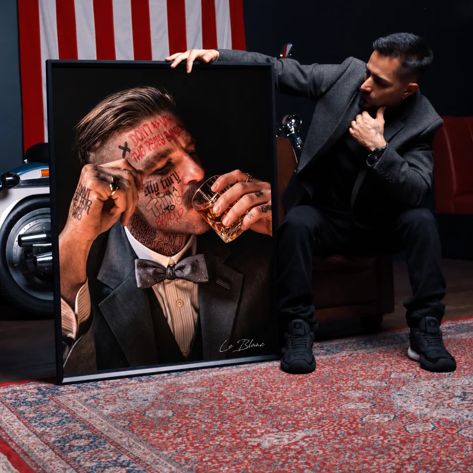 Quadro Whisky do Arthur Shelby — foto 2
