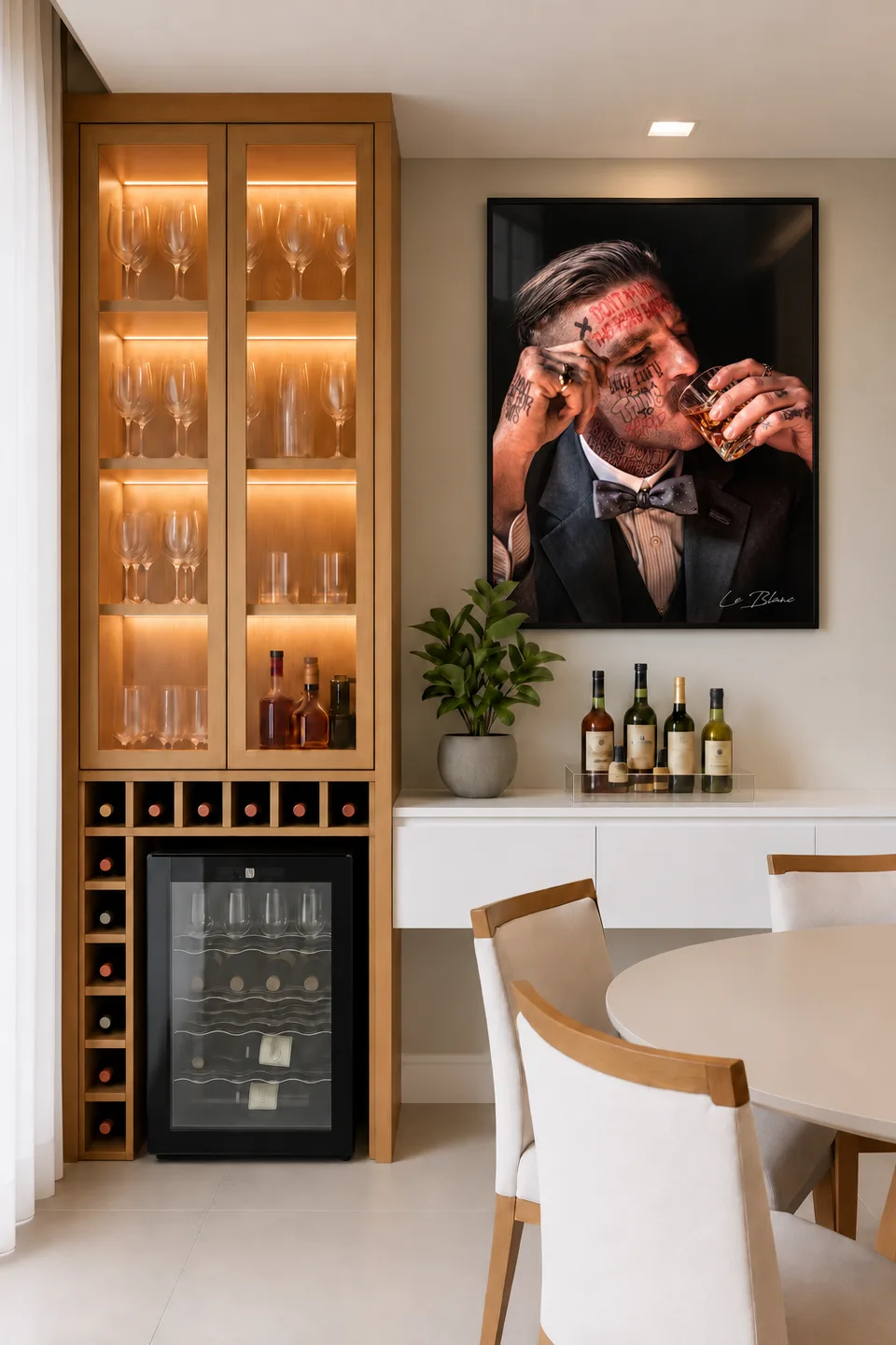 Quadro Whisky do Arthur Shelby — foto 5