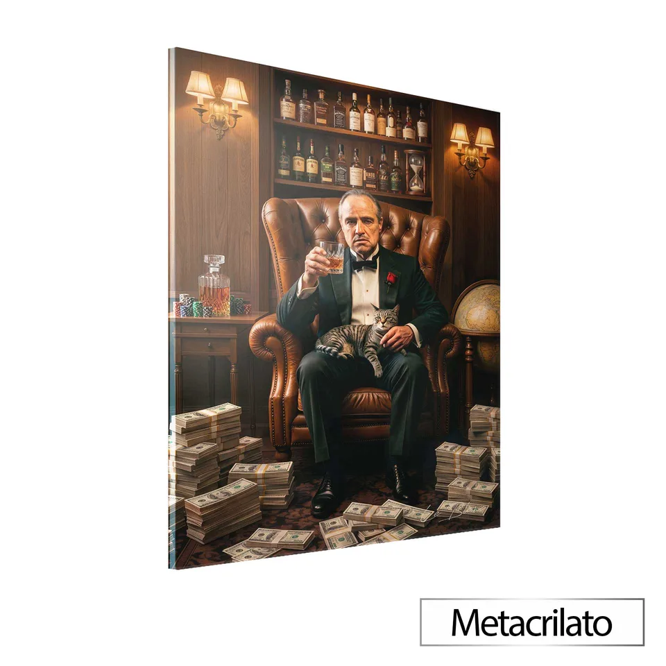 Quadro Whisky do Poderoso Chefão — foto 8