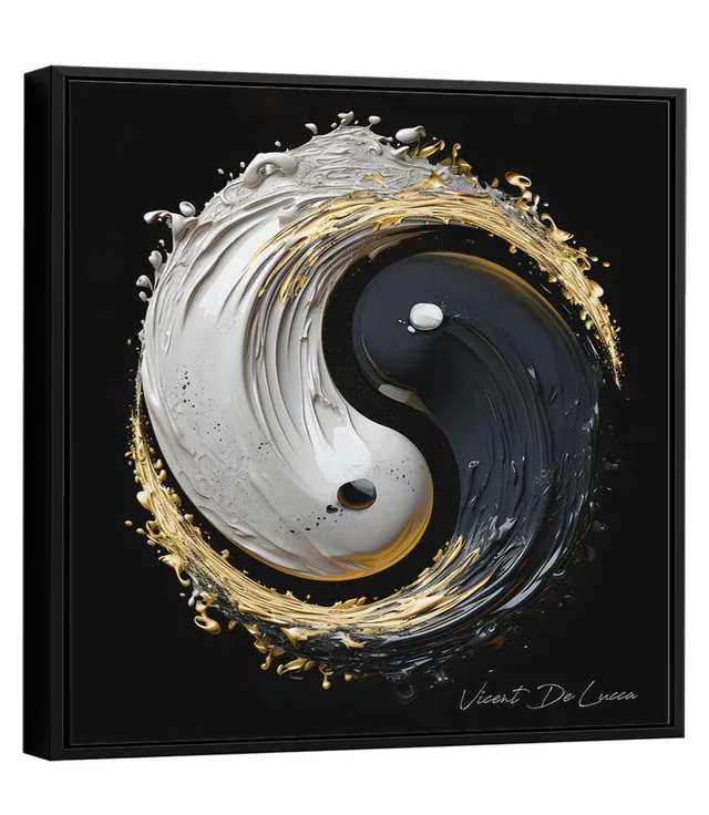 Quadro Yin Yang para sala