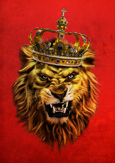 Quadro O Rei Leão
