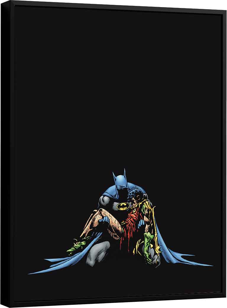 Quadro Batman Oficial - Eterno Robin