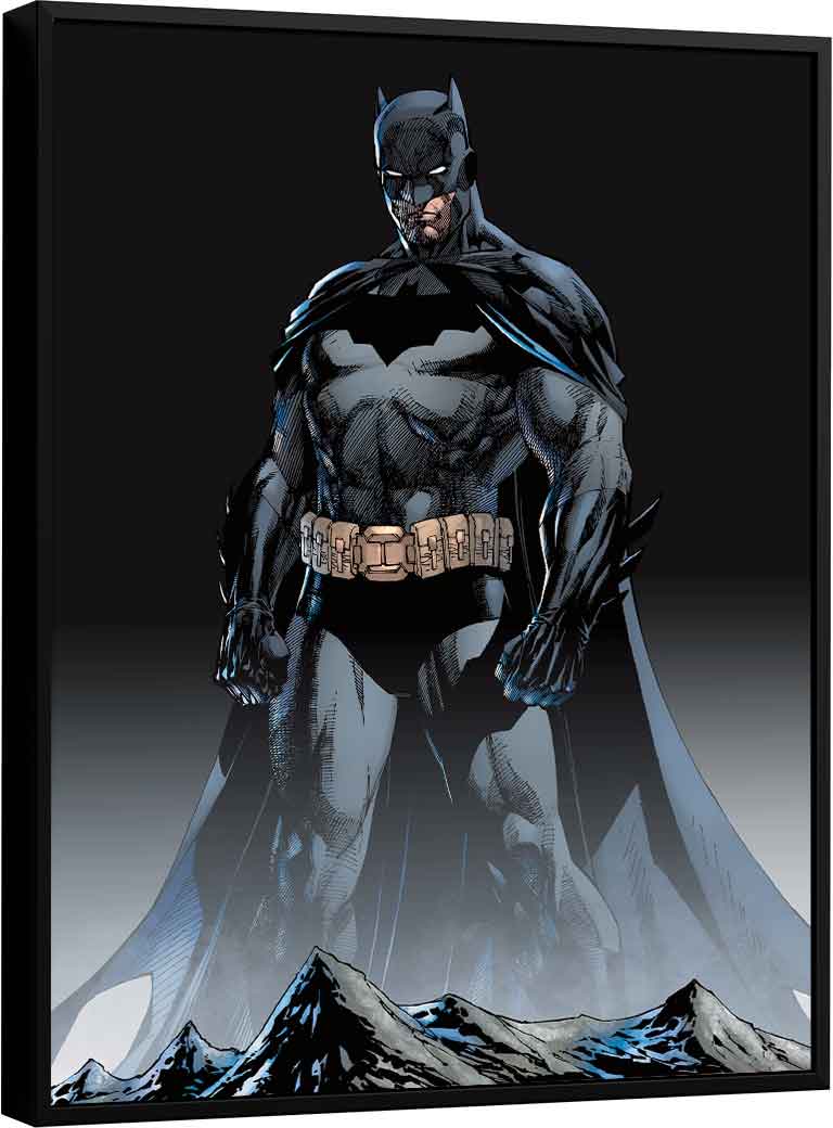 Quadro Batman Oficial - O Grande Héroi