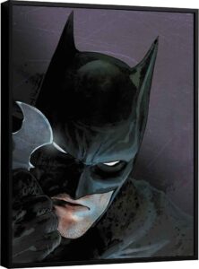 Quadro Batman Oficial – Nas Trevas do Morcego