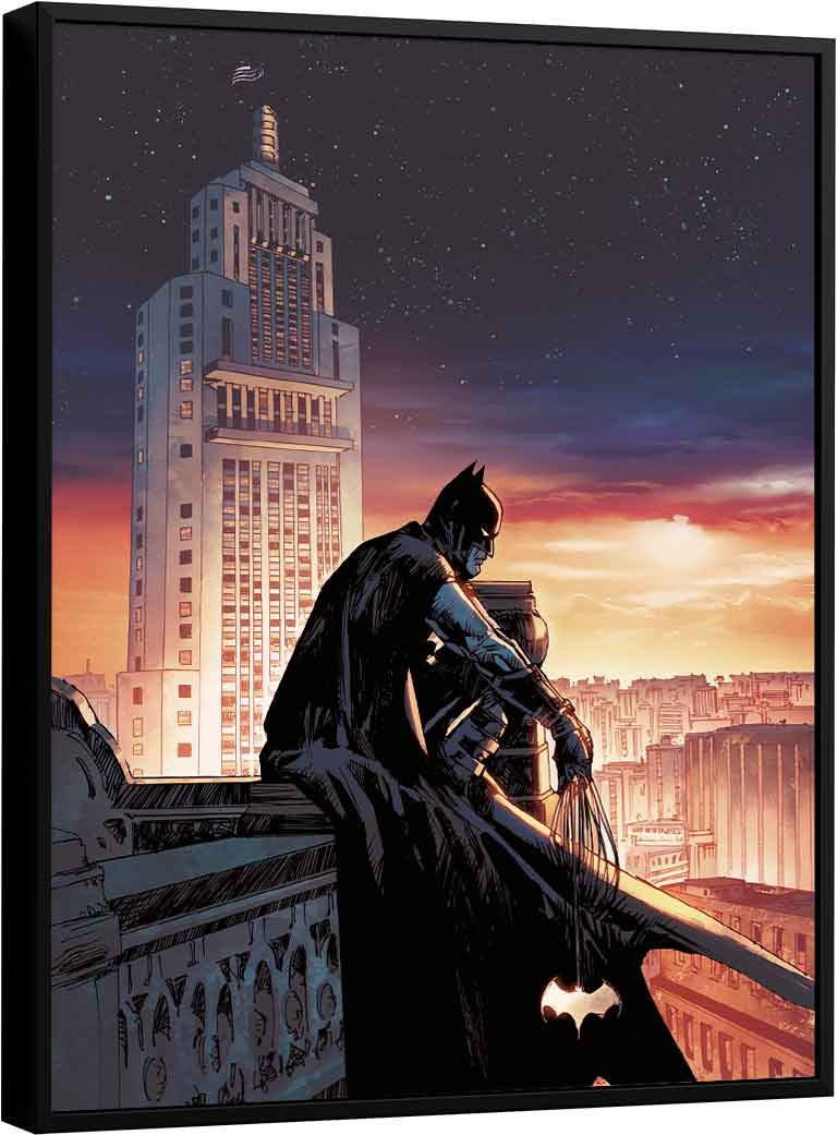Quadro Batman Oficial - A Vista de São Paulo