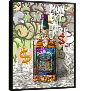 Quadro Jack Daniels Grafite CRAIG