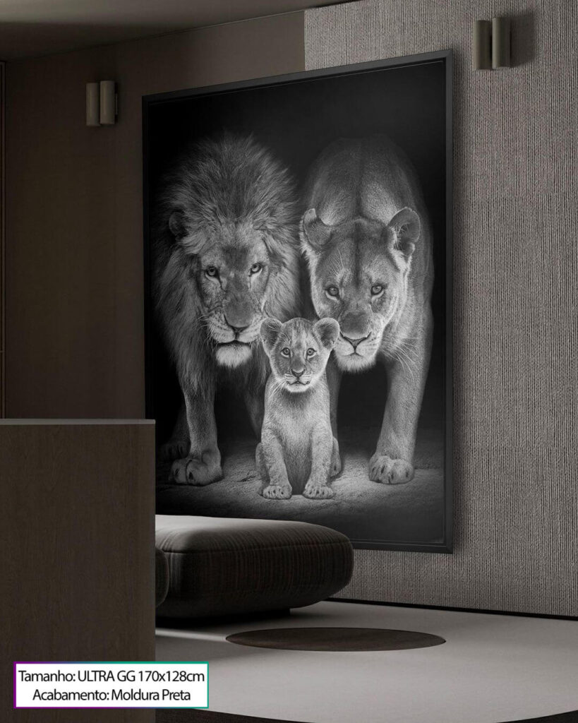  Proteção de Leão 