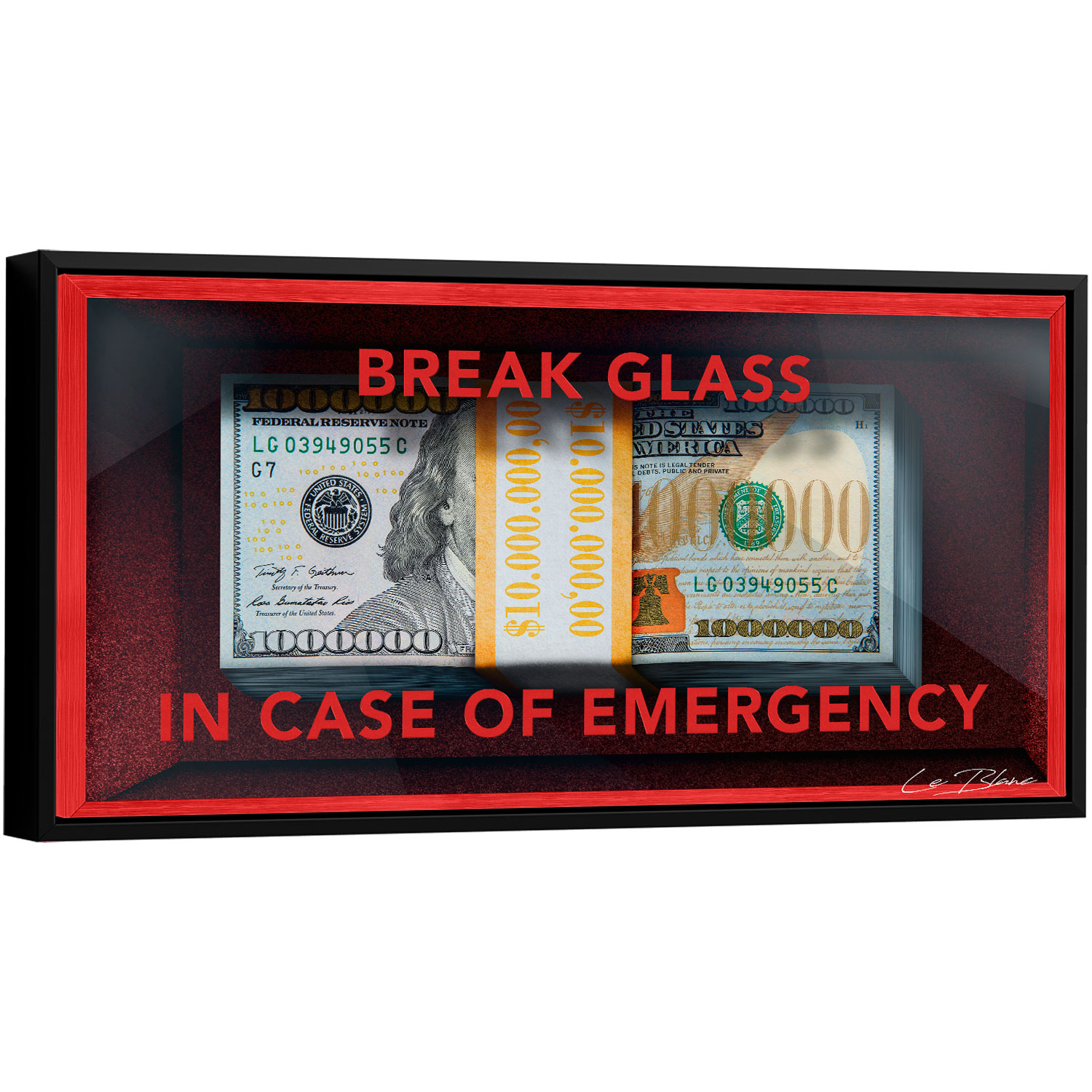 Quadro Emergency Glass