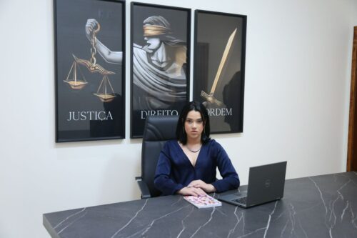 Quadro Justiça, Direito e Ordem 3 peças photo review