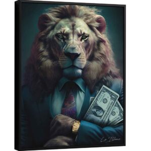 Quadro Business Lion