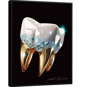 Quadro Dente Diamante