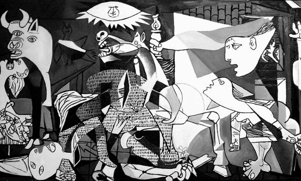 Quadro Guernica, Pablo Picasso 