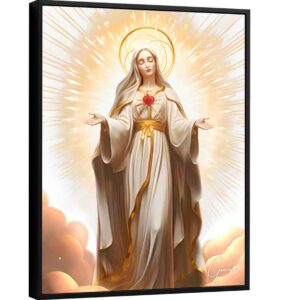 Quadro Divina Maria