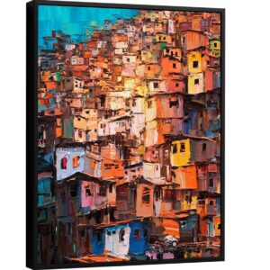 Quadro Cores da Favela