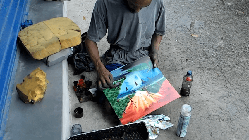 Artista de Rua - Marquinhos