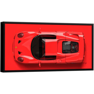Quadro Ferrari – Coleção Carros de Sucesso