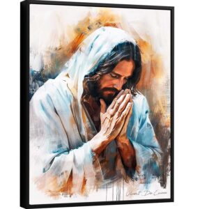 Quadro Jesus o Salvador Lux’Art