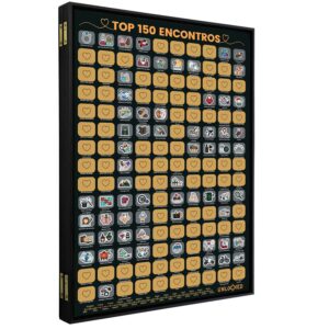 Quadro Para Caixa de Luz - TOP 150 Encontros