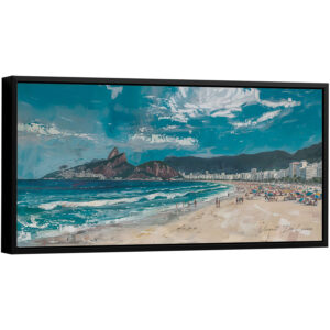 Quadro Praia de Copacabana