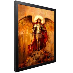 Quadro São Miguel Arcanjo Strati D’Arte – Versão Altar