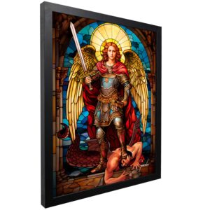 Quadro São Miguel Arcanjo – Versão Altar