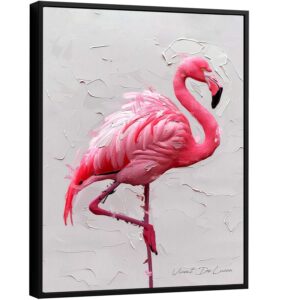 Quadro Flamingo Encantador