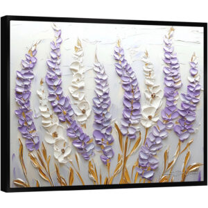 Quadro Leveza da Lavanda