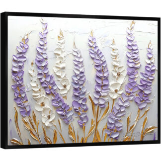 Quadro Leveza da Lavanda