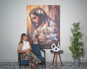 Quadro O Legado de Cristo [Mostruário ID - 464]