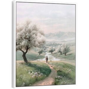 Quadro O Caminho do Pastor