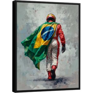 Quadro O Herói Brasileiro