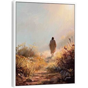 Quadro O Jardim de Cristo