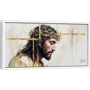 Quadro O Salvador Coroado