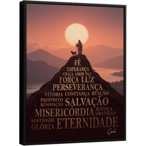 Quadro Visão Sagrada