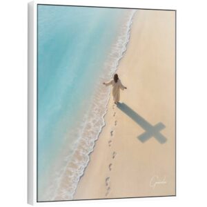 Quadro A Sombra de Cristo