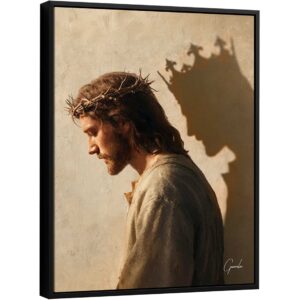 Quadro Jesus, Rei dos Reis