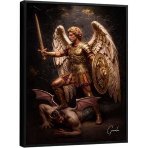 Quadro São Miguel Dourado
