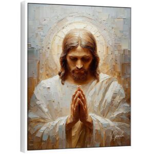 Quadro A Prece de Cristo