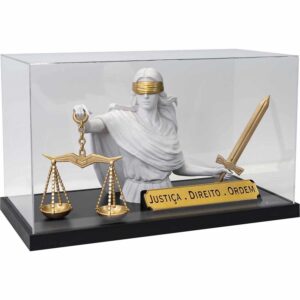 Deusa Themis Scultura